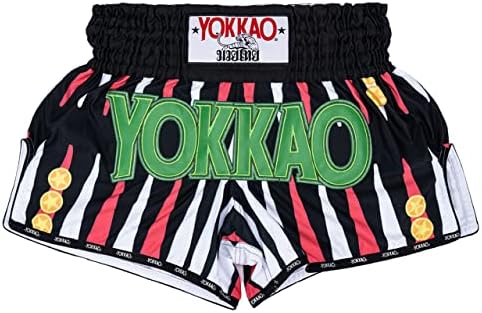 יוקקו מואי מכנסי אגרוף תאילנדים לגברים ונשים | מכנסי סאטן פרימיום לספורטאים | אידיאלי לאימונים ותחרות